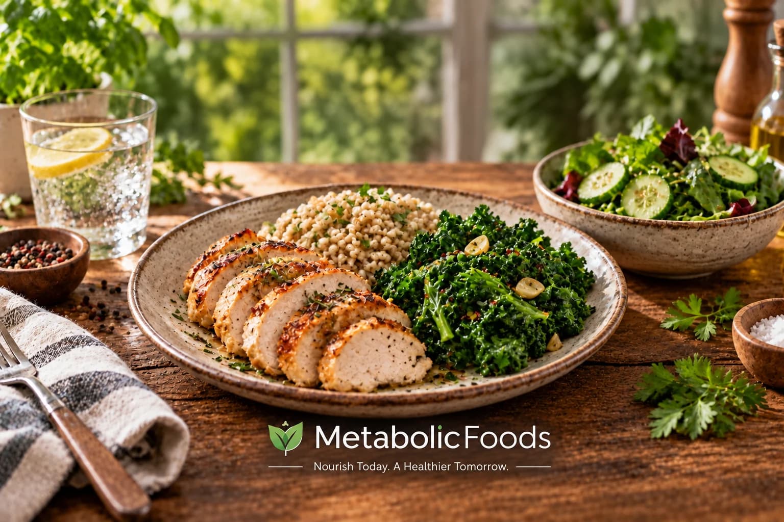 How to Build a Lower-Glycemic Meal